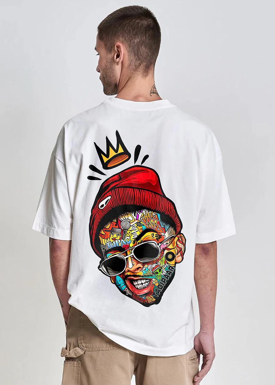 Thug life Oversized Unisex