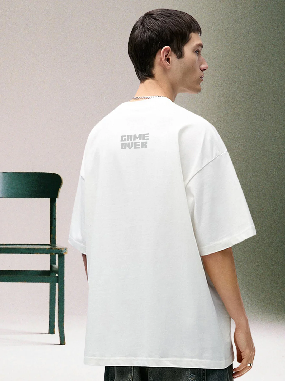 White Oversized Unisex