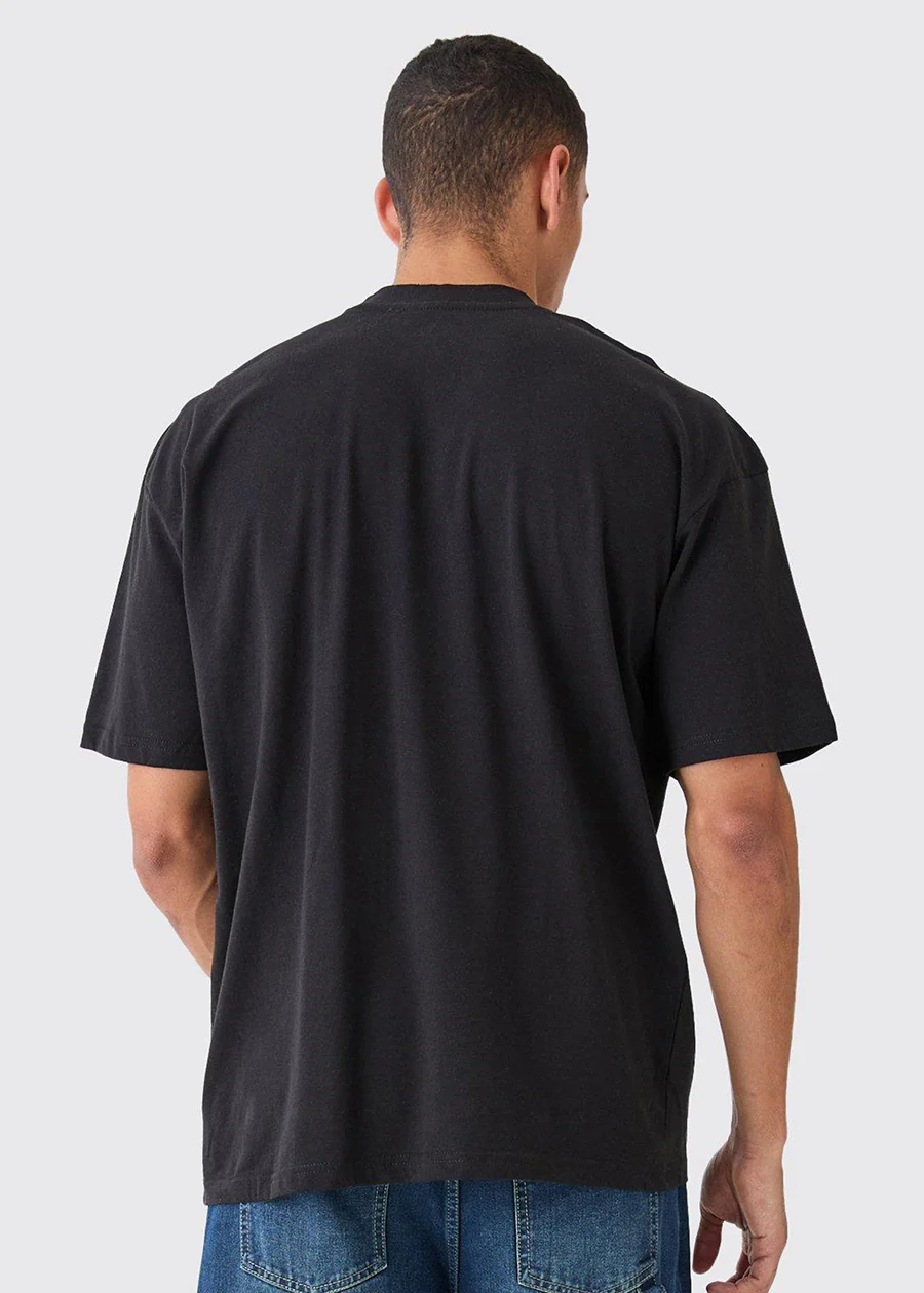 Black Unisex Oversized