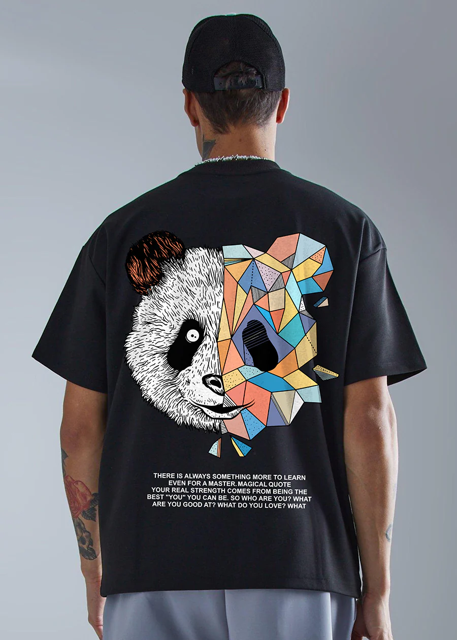 Panda Unisex Oversized