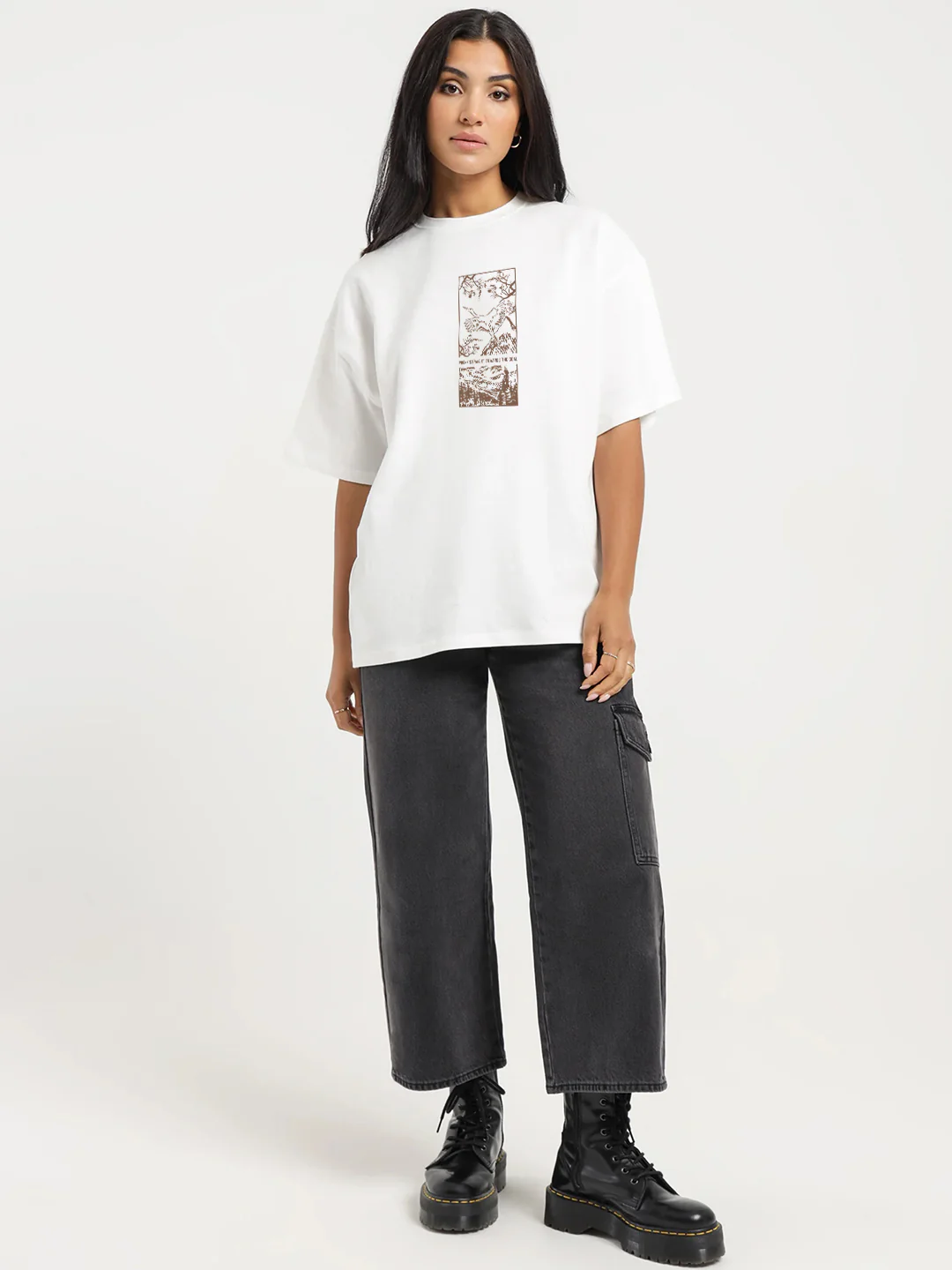 White Oversized Unisex