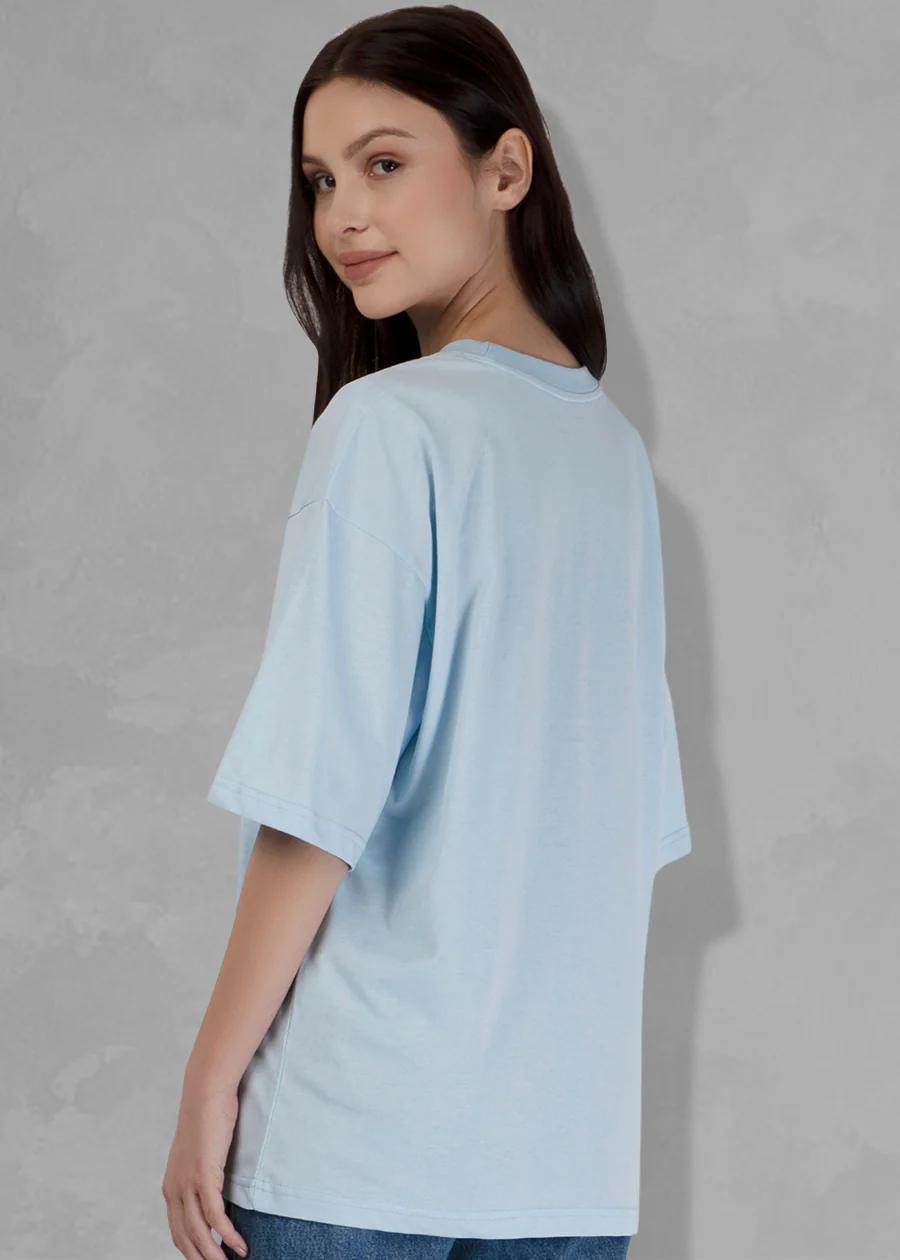 Sky Blue Oversized Unisex