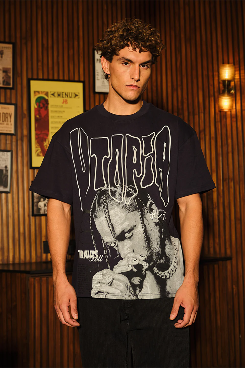 Travis Oversized Unisex